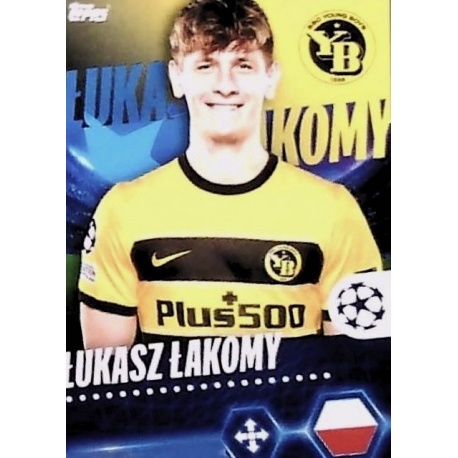 Łukasz Łakomy BSC Young Boys 534