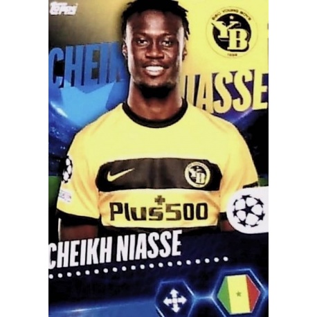 Cheikh Niasse BSC Young Boys 535