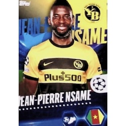 Jean Pierre Nsame BSC Young Boys 536