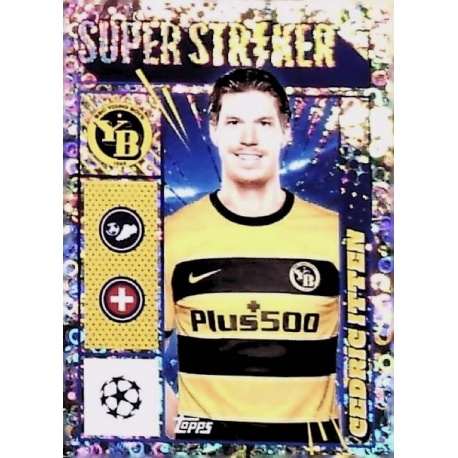 Cedric Itten Super Striker BSC Young Boys 538