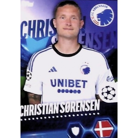 Christian Sørensen FC Copenhagen 548