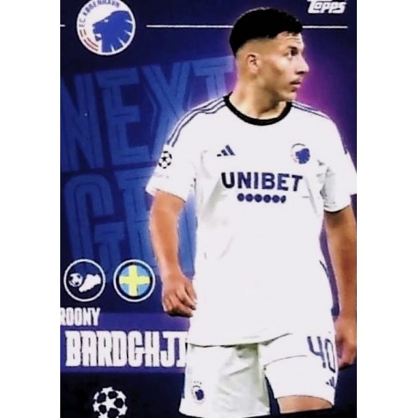 Roony Bardghji Next Gen FC Copenhagen 558