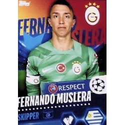 Fernando Muslera AS Galatasaray 561