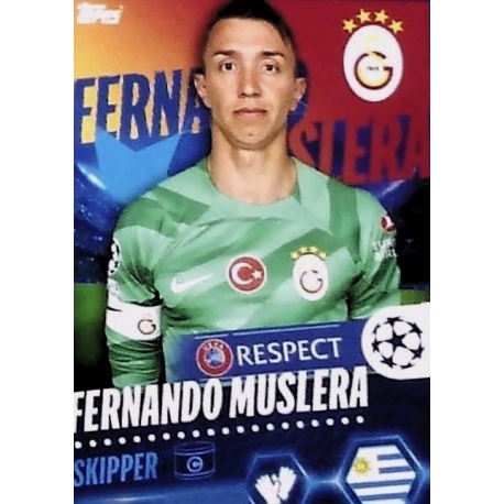 Fernando Muslera AS Galatasaray 561