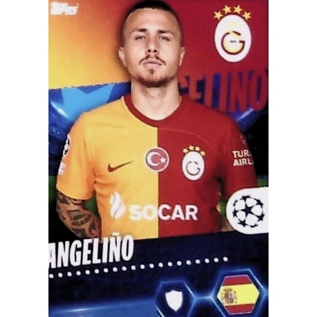 Angeliño AS Galatasaray 566