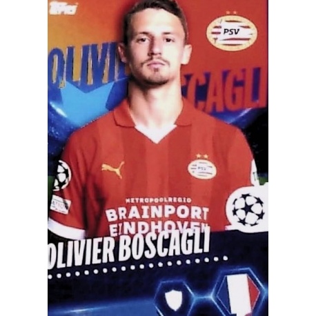 Olivier Boscagli PSV Eindhoven 581