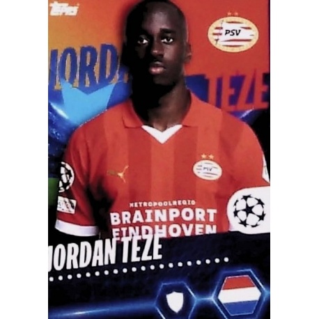 Jordan Teze PSV Eindhoven 582