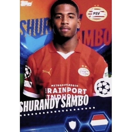 Shurandy Sambo PSV Eindhoven 585