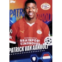 Patrick van Aanholt PSV Eindhoven 586