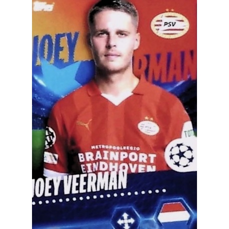 Joey Veerman PSV Eindhoven 587