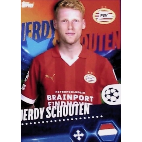 Jerdy Schouten PSV Eindhoven 588