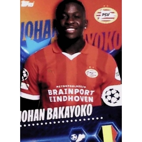 Johan Bakayoko PSV Eindhoven 592