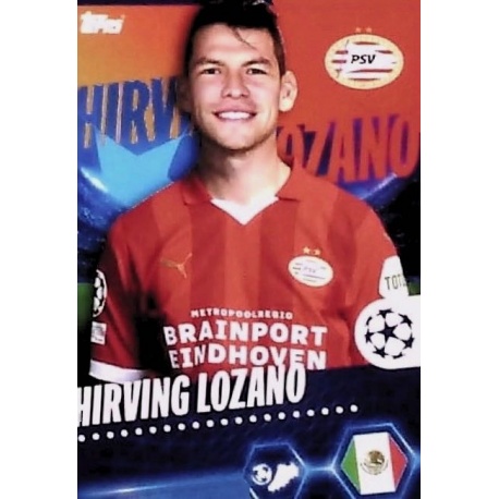 Hirving Lozano PSV Eindhoven 594