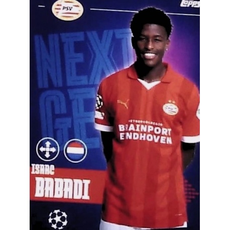 Isaac Babadi Next Gen PSV Eindhoven 596