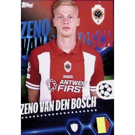 Zeno Van Den Bosch Royal Antwerp FC 601