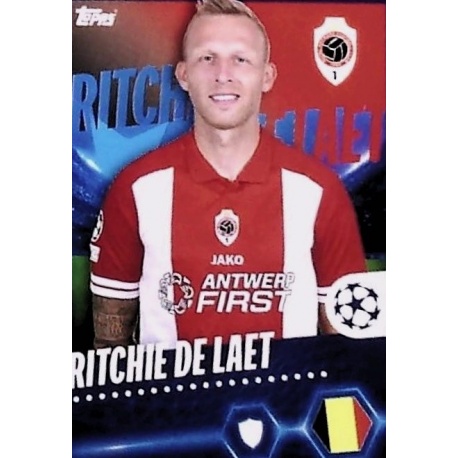 Ritchie De Laet Royal Antwerp FC 602