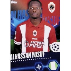 Alhassan Yusuf Royal Antwerp FC 607