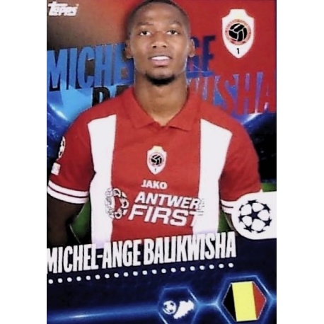 Michel-Ange Balikwisha Royal Antwerp FC 611