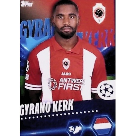 Gyrano Kerk Royal Antwerp FC 612