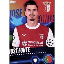 José Fonte SC Braga 619