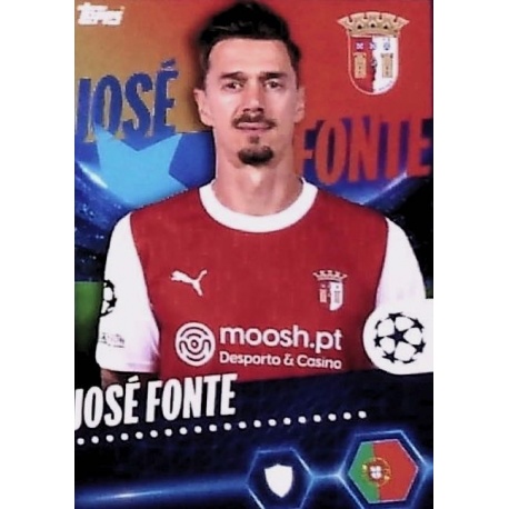 José Fonte SC Braga 619