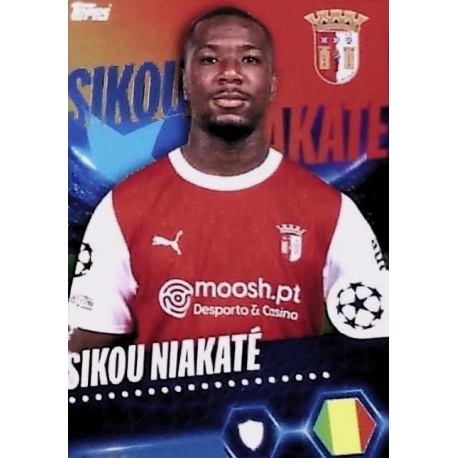 Sikou Niakaté SC Braga 620