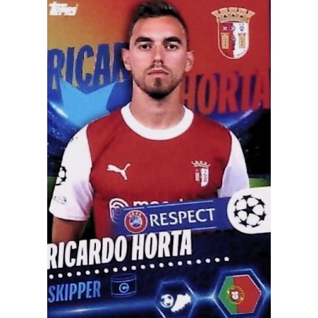 Ricardo Horta SC Braga 630