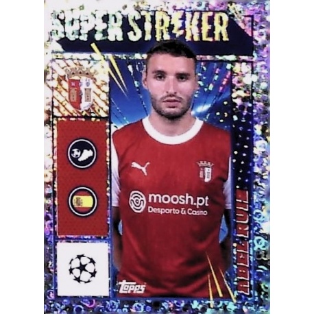 Abel Ruiz Super Striker SC Braga 633