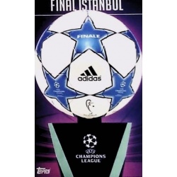 Final Estanbul 2005 UCL Adidas Starball History 640