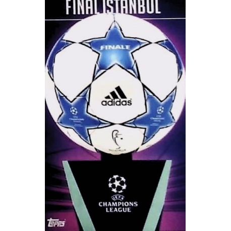 Final Estanbul 2005 UCL Adidas Starball History 640