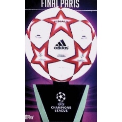 Final Paris 2006 UCL Adidas Starball History 641