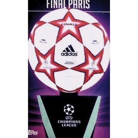 Final Paris 2006 UCL Adidas Starball History 641