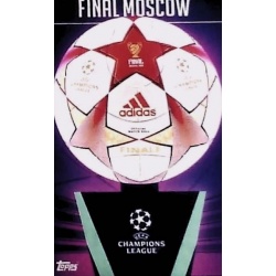 Final Moscú 2008 UCL Adidas Starball History 643