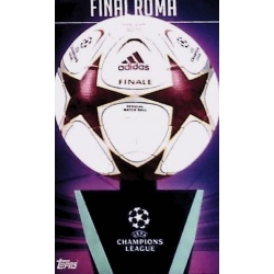 Final Roma 2009 UCL Adidas Starball History 644