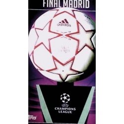 Final Madrid 2010 UCL Adidas Starball History 645