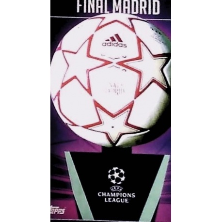 Final Madrid 2010 UCL Adidas Starball History 645