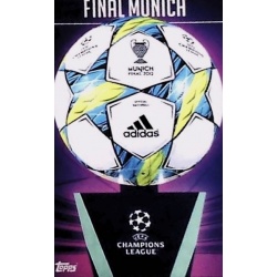 Final Munich 2012 UCL Adidas Starball History 647