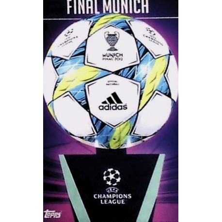 Final Munich 2012 UCL Adidas Starball History 647