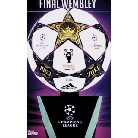 Final Londres 2013 UCL Adidas Starball History 648