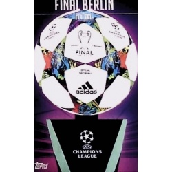 Final Berlin 2015 UCL Adidas Starball History 650