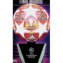 Final Madrid 2019 UCL Adidas Starball History 654