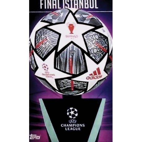 Final Oporto 2021 UCL Adidas Starball History 656