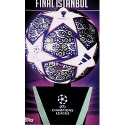 Final Estanbul 2023 UCL Adidas Starball History 658