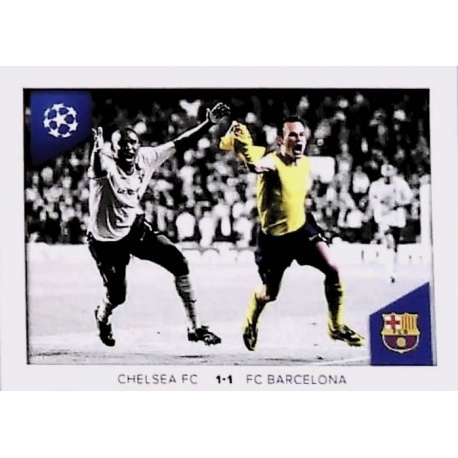 Chelsea 1-1 FC Barcelona (2008-09) Memories That Stick 670