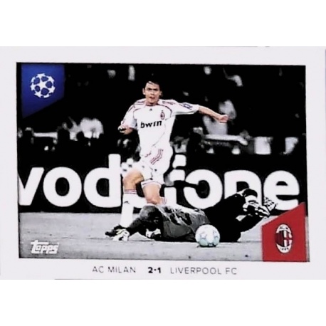 AC Milan 2-1 Liverpool (2006-07 Final) Memories That Stick 671