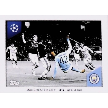 Manchester City 2-2 AFC Ajax (2012-13) Memories That Stick 679