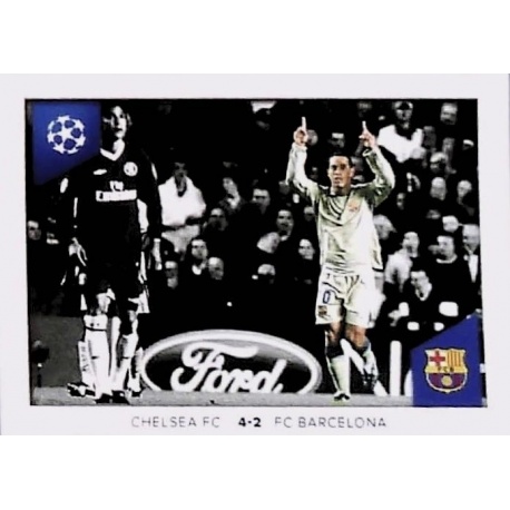 Chelsea 4-2 FC Barcelona (2004-05) Memories That Stick 686