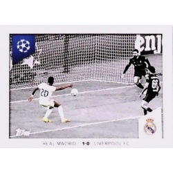 Real Madrid CF 1-0 Liverpool (2021-22) Memories That Stick 687