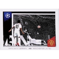 Paris Saint-Germain 1-3 Manchester United (2018-19) Memories That Stick 699