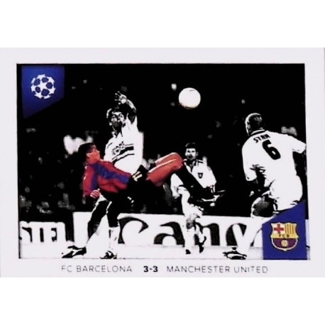 FC Barcelona 3-3 Manchester United (1998-99) Memories That Stick 705